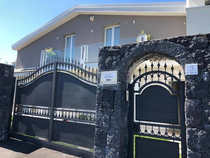 Casa vacanza per 6 persone, con Balcone e Giardino nonché Panorama a San Giovanni La Punta