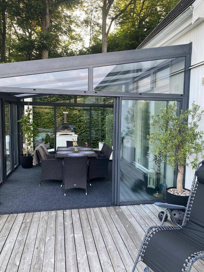 Villa für 8 Personen, mit Garten und Ausblick sowie Pool und Terrasse in Bastad - 3