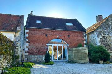 Maison de vacances pour 6 personnes, avec jacuzzi et jardin, animaux acceptés dans Oise