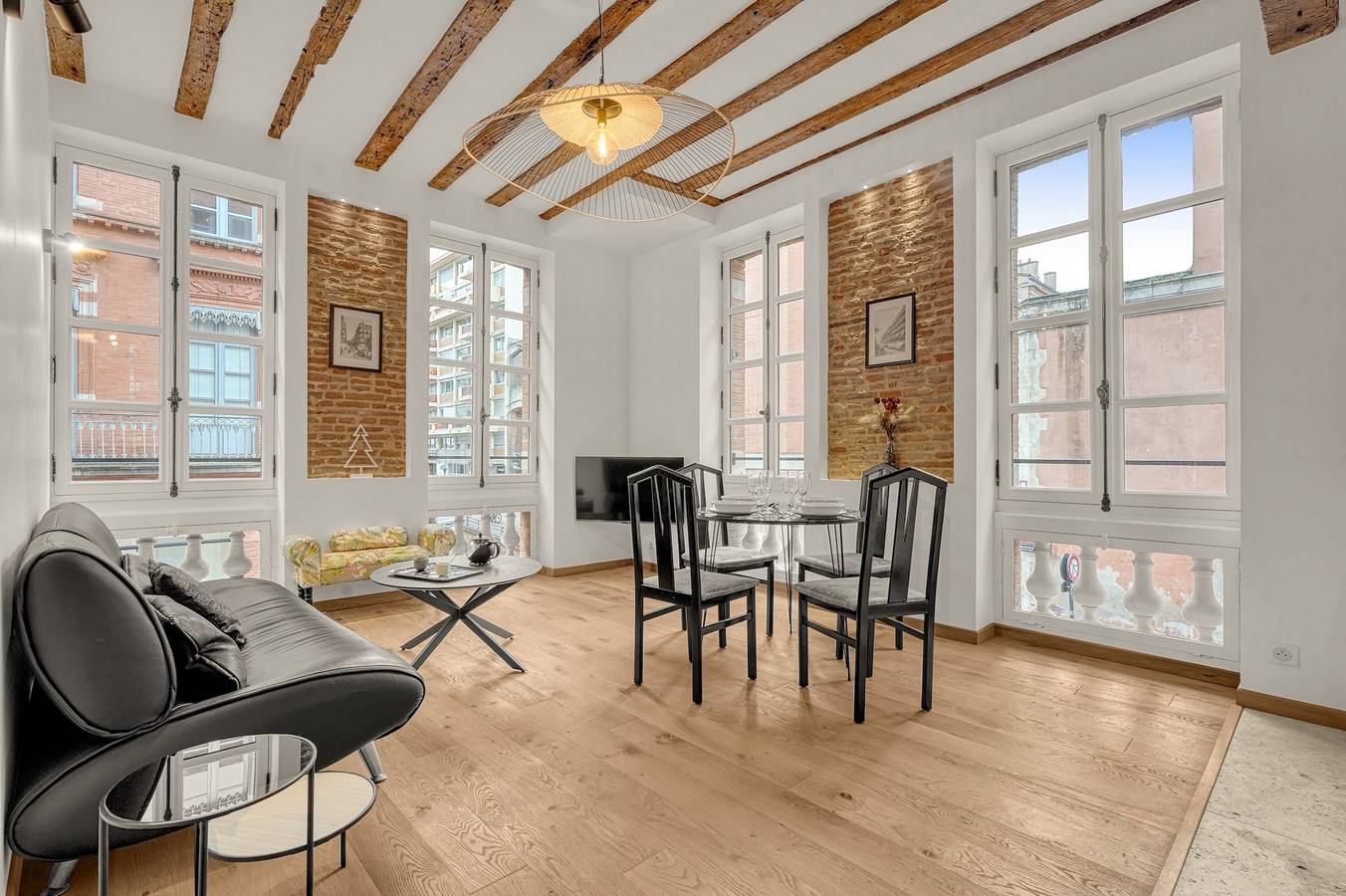 Appartement entier, Mess d'Yvonne - 45m² en plein cœur de Toulouse in Capitole (Toulouse), Toulouse