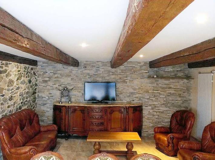 Location de vacances pour 8 personnes, avec vue et terrasse à Saint-Donat - 3