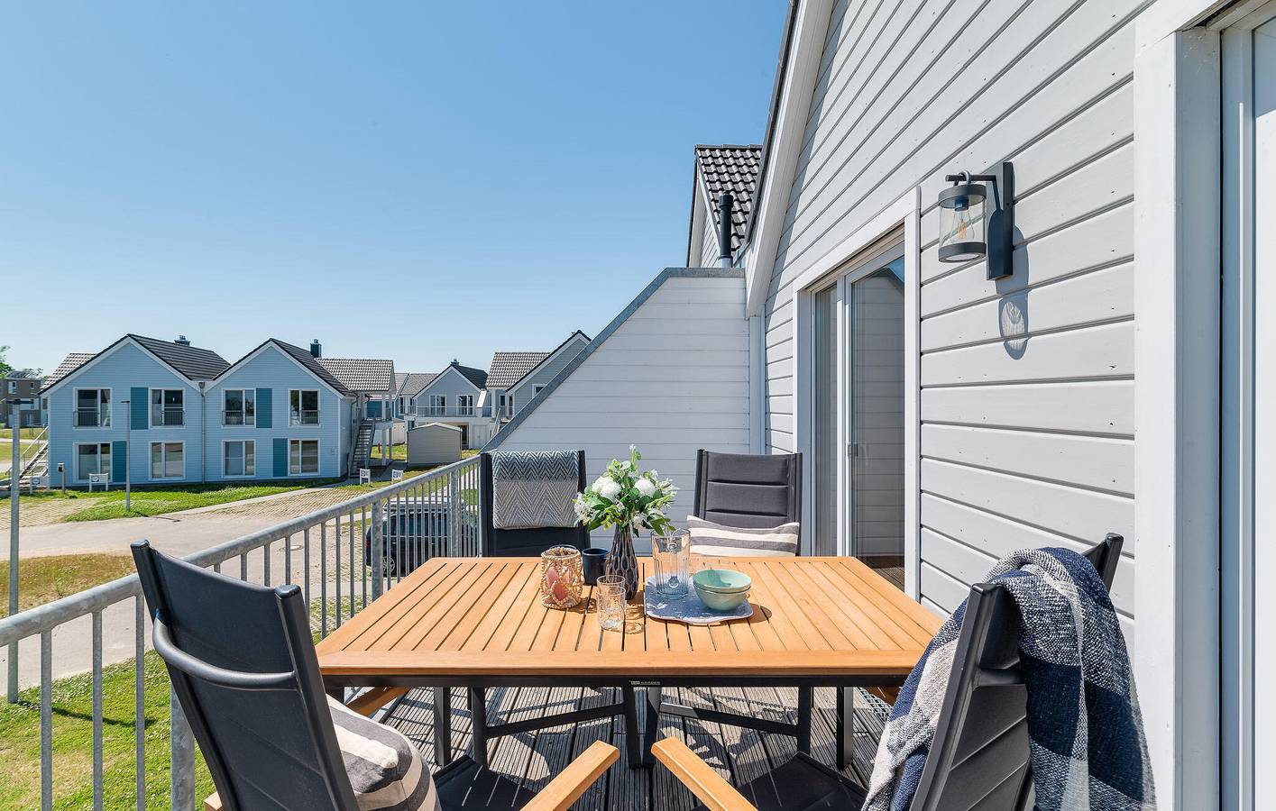 Appartement de vacances entier, Appartement avec terrasse au bord de l'eau - Plage 1000m in Kappeln, Kappeln et ses environs