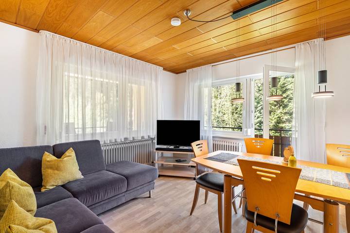 Ferienwohnung für 4 Personen, mit Balkon und Garten in Bad Peterstal-Griesbach