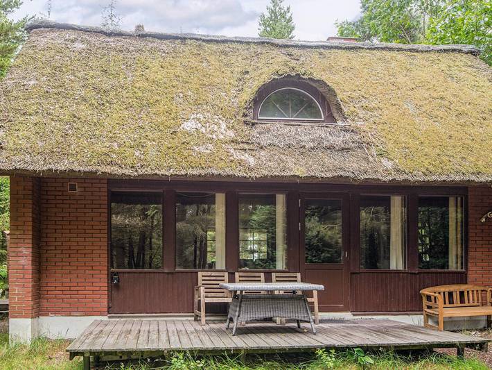 Ferieudlejning for 6 personer, med Terrasse i Blåvand