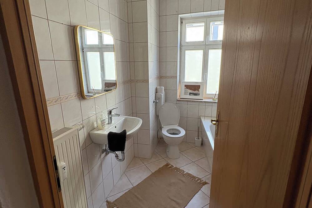 Ganze Wohnung, Ferienwohnung mit Balkon im Zentrum von Naumburgs Altstadt in Naumburg, Saale-Unstrut