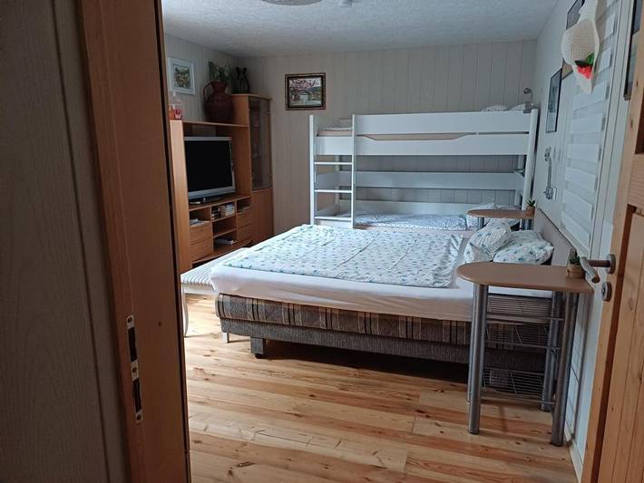 Ferienwohnung für 4 Personen, mit Terrasse in Ringsheim