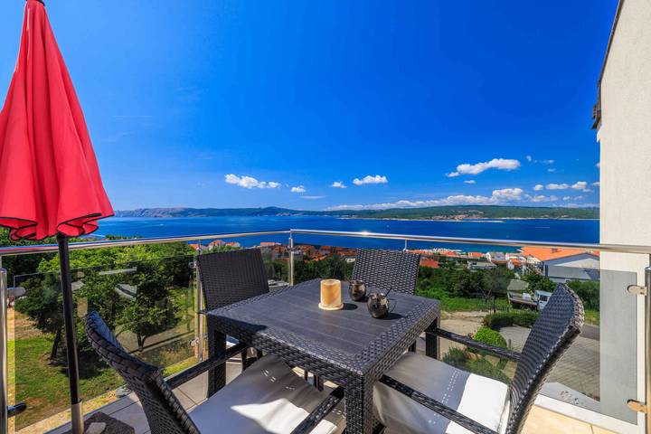 Ferienwohnung für 3 Personen, mit Balkon in Crikvenica - 4