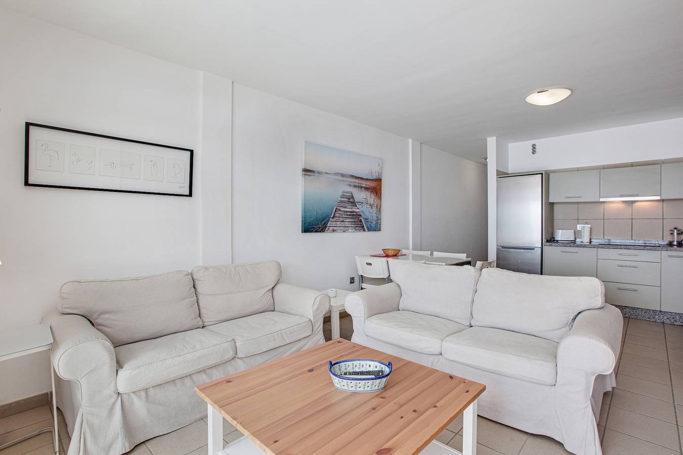 Ganze Wohnung, Ferienwohnung "Casa Médano 18" mit Blick auf das Meer und die Berge und Wlan in Playa el Médano, Granadilla de Abona