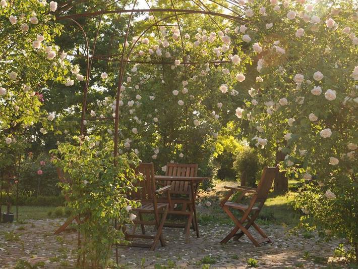 Ferienwohnung für 2 Personen, mit Terrasse und Garten, kinderfreundlich in Deutsche Weinstraße - 3