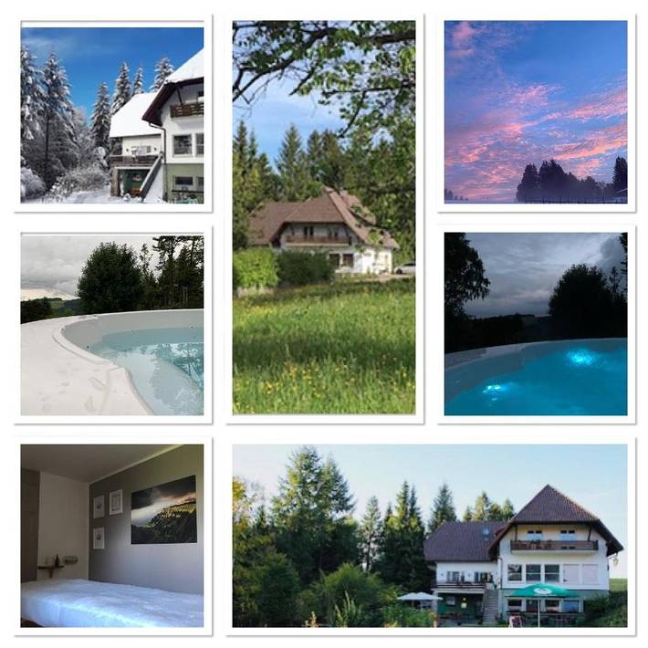 Maison d’hôte pour 2 personnes, avec Balcon et Terrasse ainsi que Jacuzzi et Jardin à Laufenburg