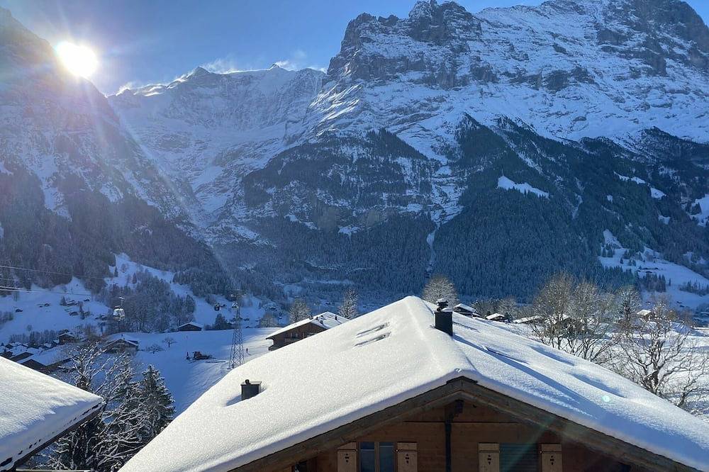 Appartement entier, Joli appartement pour 6 personnes avec Wifi, Tv et balcon in Schwendi b. Grindelwald, Grindelwald