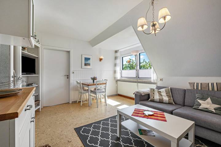 Ferienwohnung für 3 Personen, mit Garten in Pellworm