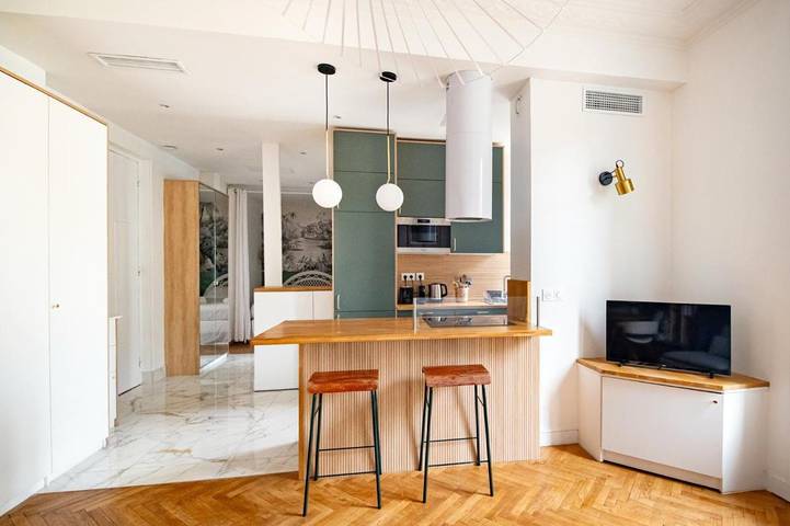 Appartement de vacances pour 4 personnes, avec balcon et vue