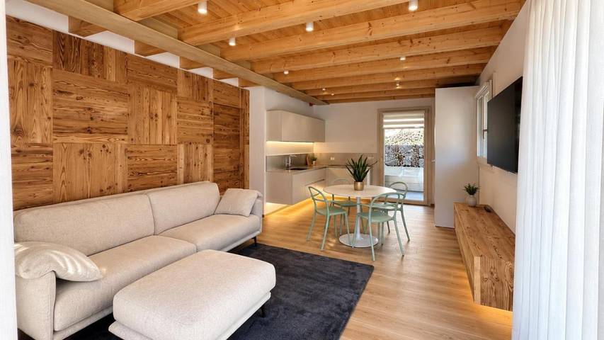 Appartamento per 4 persone, con Giardino e Piscina nonché Panorama in Primiero