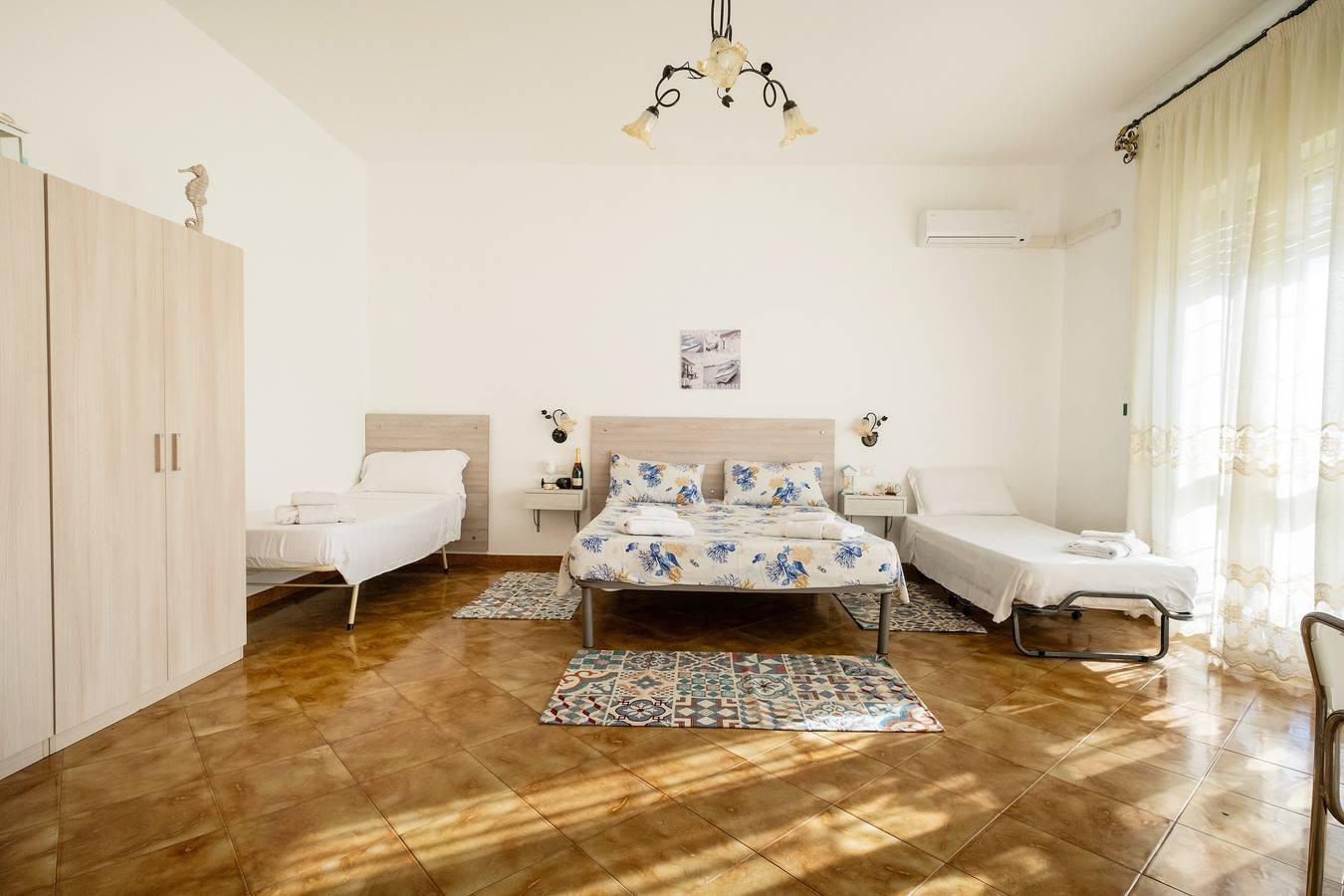 Holiday Home 'Abissi Luxury Room Controvento' with Sea View, Wi-Fi and Air Conditioning in Porto Cesareo, Gulf of Taranto