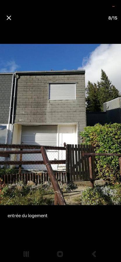 Location de vacances pour 4 personnes, avec terrasse ainsi que jardin et vue dans La Banne d'Ordanche - 3