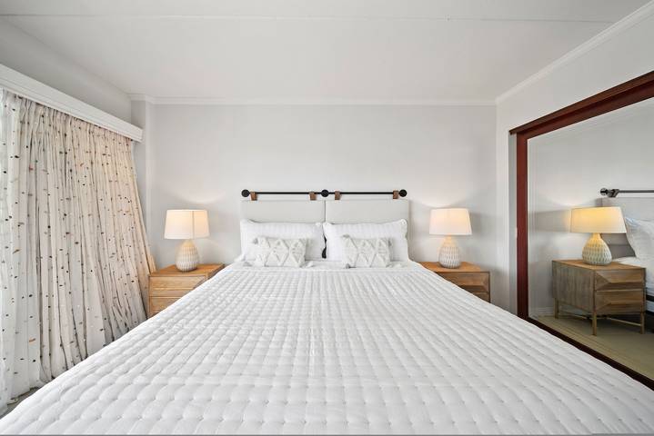 Gîte pour 4 personnes, avec piscine ainsi que jardin et balcon, adapté aux familles à Honolulu - 3