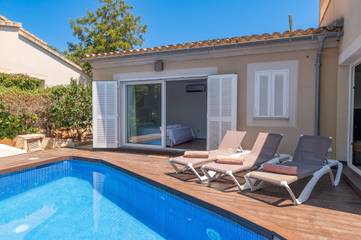 Villa in Alcúdia, North Majorca für 6 