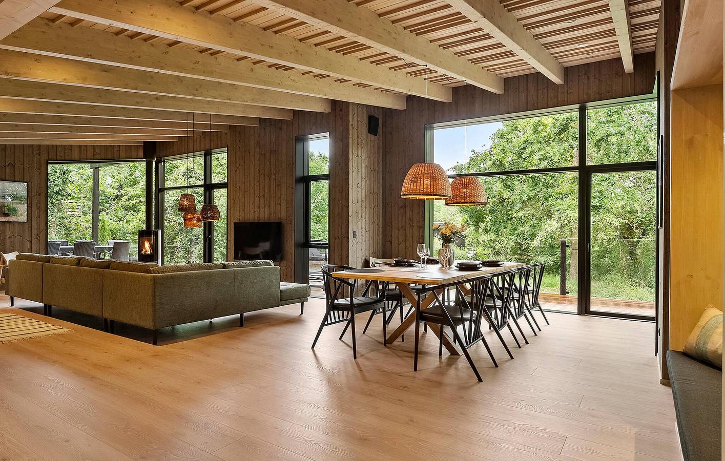 Ferienhaus für 8 Personen mit Terrasse in Børkop, Kleiner Belt
