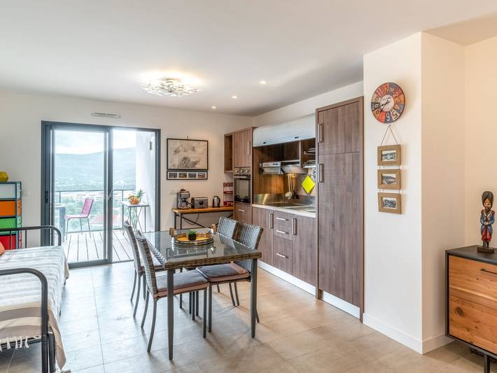 Ferienwohnung für 2 Personen, mit Terrasse auf Korsika - 3