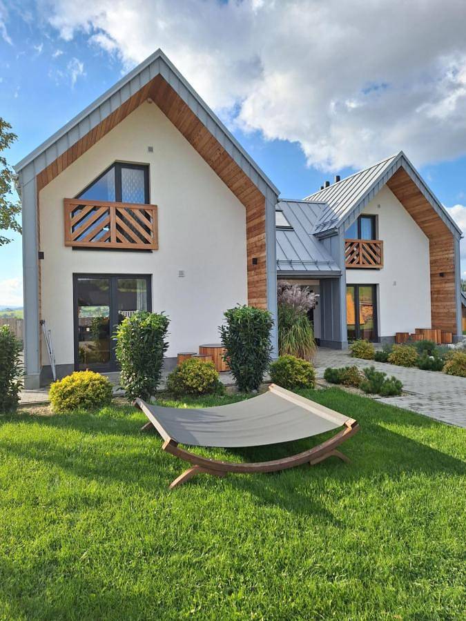 Apartament wakacyjny dla 6 osób, z Taras i Jacuzzi oraz Ogród i Sauna w Nowy Targ