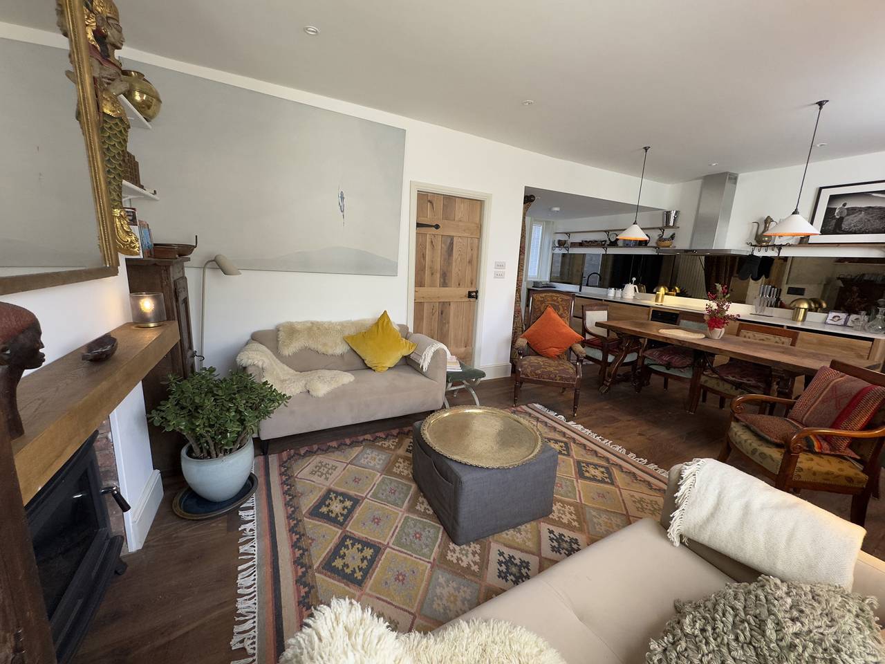 Bohemian Beach Cottage in Bournemouth, South West England