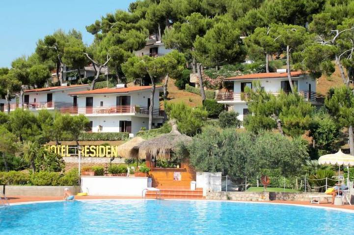 Apartamento de vacaciones para 6 personas, con piscina y jardín - 1