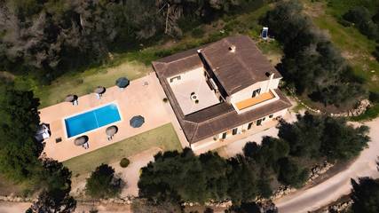 Villa in Sencelles, Mallorca Inselmitte für 12 