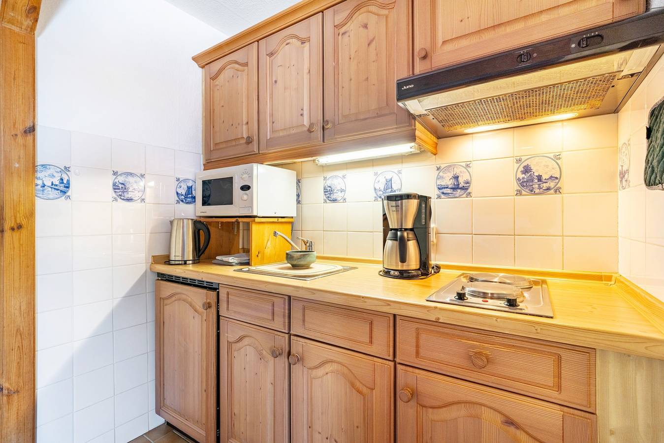 Ganze Wohnung, Ferienwohnung nolde, 33 qm, 1 schlafzimmer, max. 2 personen in Pellworm, Nordfriesland