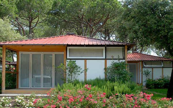 Casa vacanza per 4 persone, con giardino a Jesolo