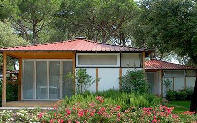 Ferienhaus für 4 Personen, mit Garten in Jesolo
