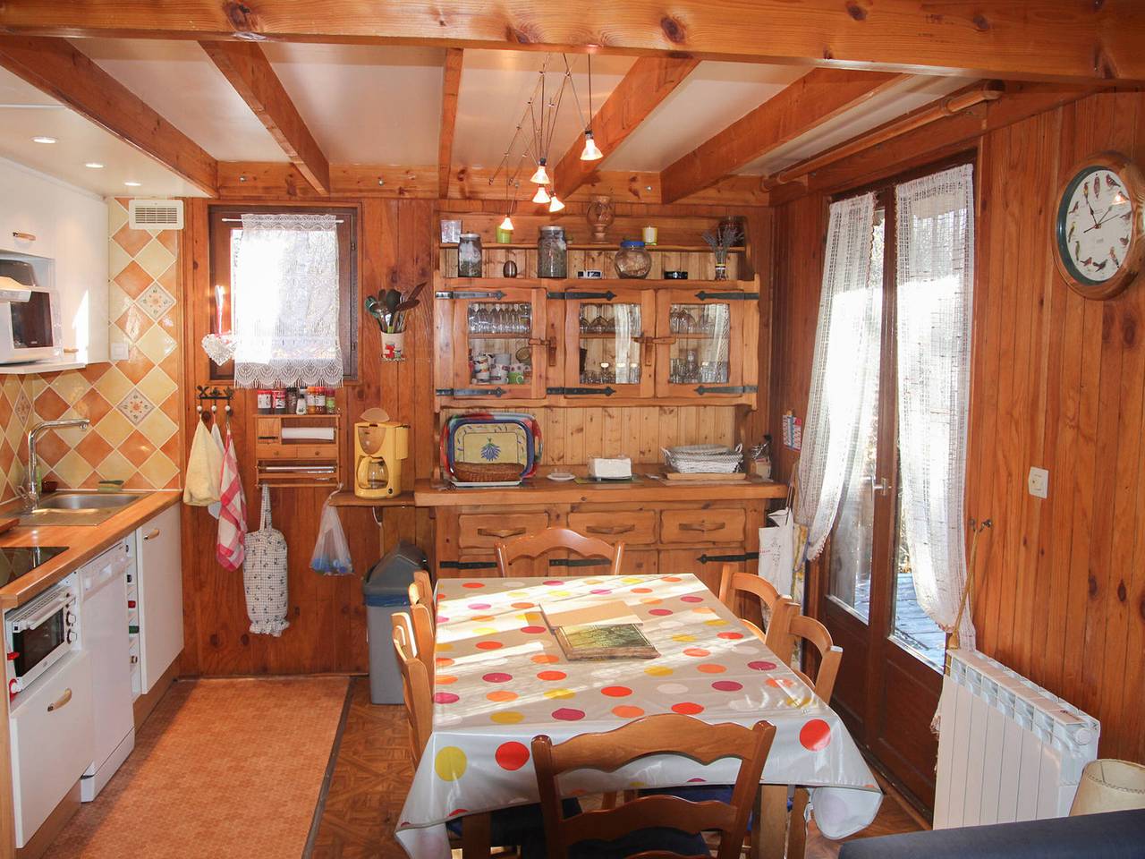 Chalet à Barcelonnette près du golf, 3 chambres, jusqu'à 8 personnes in Barcelonnette, Val d’Allos