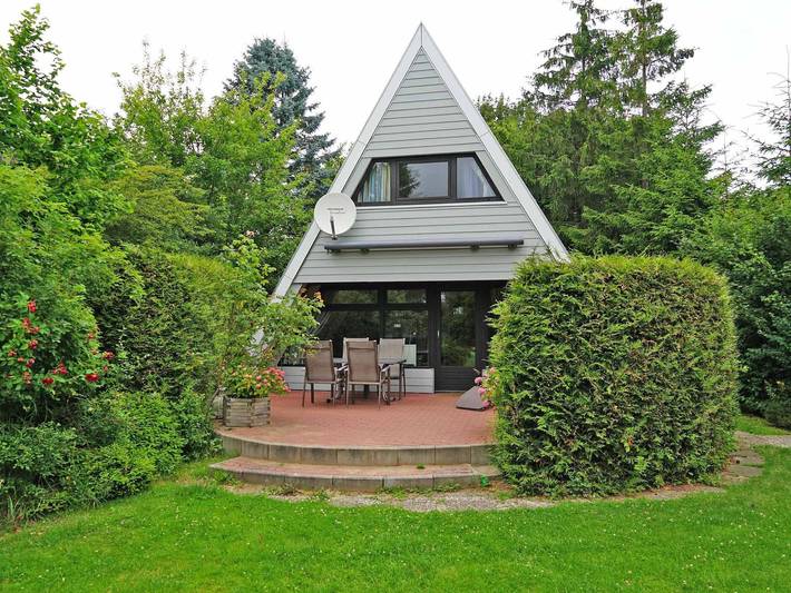 Ferienhaus für 4 Personen, mit Garten und Terrasse, mit Haustier - 1