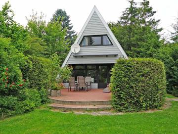 Ferienhaus für 4 Personen, mit Terrasse und Garten, mit Haustier in Damp