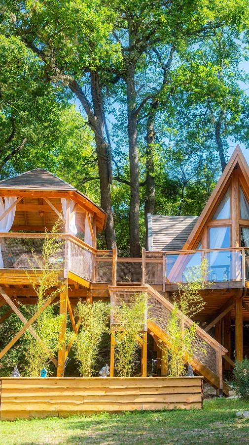 Chalet pour 2 personnes, avec vue ainsi que jardin et sauna dans le Gers - 2