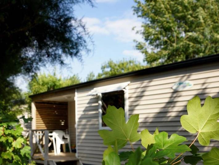 Mobil home pour 6 personnes, avec jardin ainsi que piscine et sauna dans Plage Du Pont D Yeu Notre Dame De Monts - 3