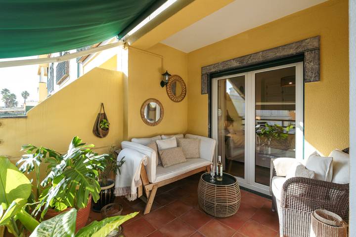 Gîte pour 4 personnes, avec balcon à Estoril - 2