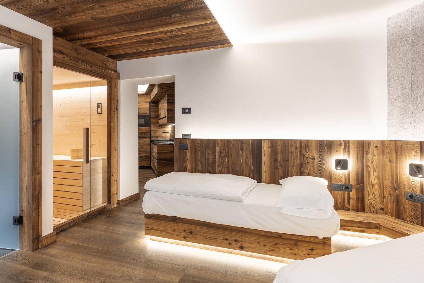 Ganze Wohnung, Salvans Wellness - Ametista Zimmer in Auronzo di Cadore, Sextener Dolomiten