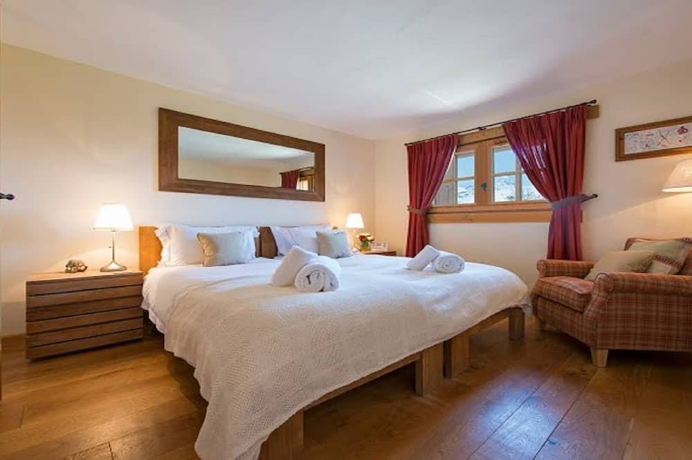 Luxueux intérieur conçu Chalet à Verbier avec une vue exceptionnelle sur les Alpes in Bagnes, Alpes valaisannes