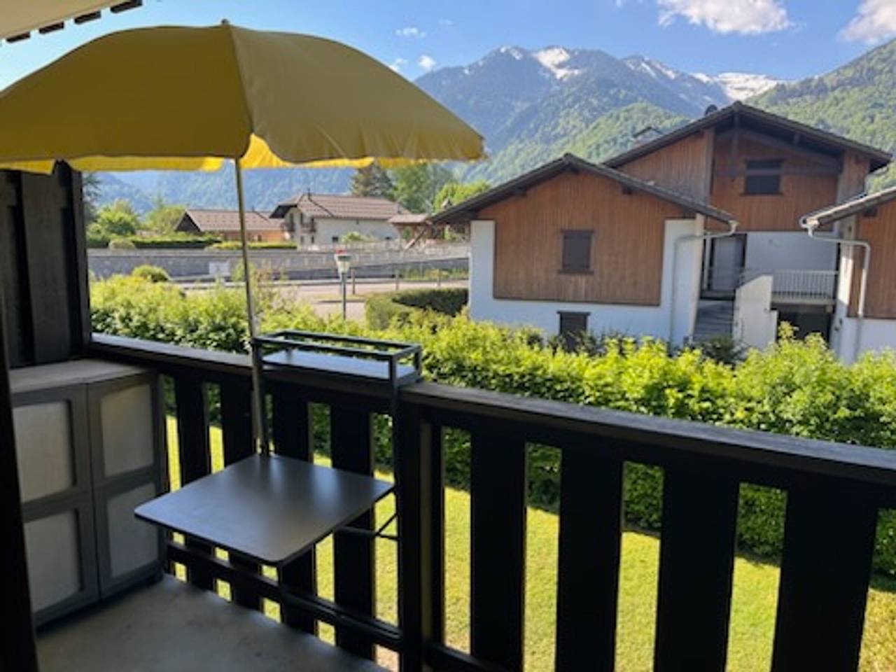 Studio entier, Studio avec balcon, animaux admis - 4 pers. in Samoëns, Région de Bonneville