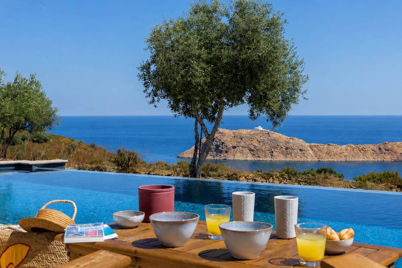 Villa Bianca in Isola Rossa (Francia), Calvi e dintorni