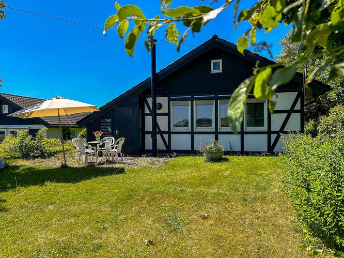 Ferienhaus für 4 Personen, mit Garten - 1