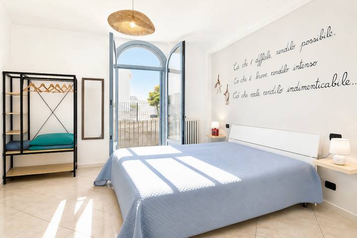Appartamento per 4 persone, con Balcone a Mattinata