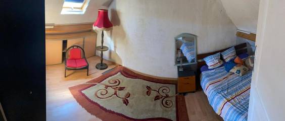 Gîte pour 2 personnes, avec vue et jardin dans Nandy