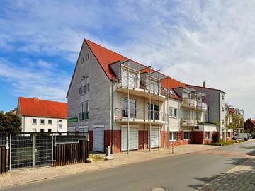 Ferienwohnung für 4 Personen, mit Balkon und Ausblick in Neubrandenburg