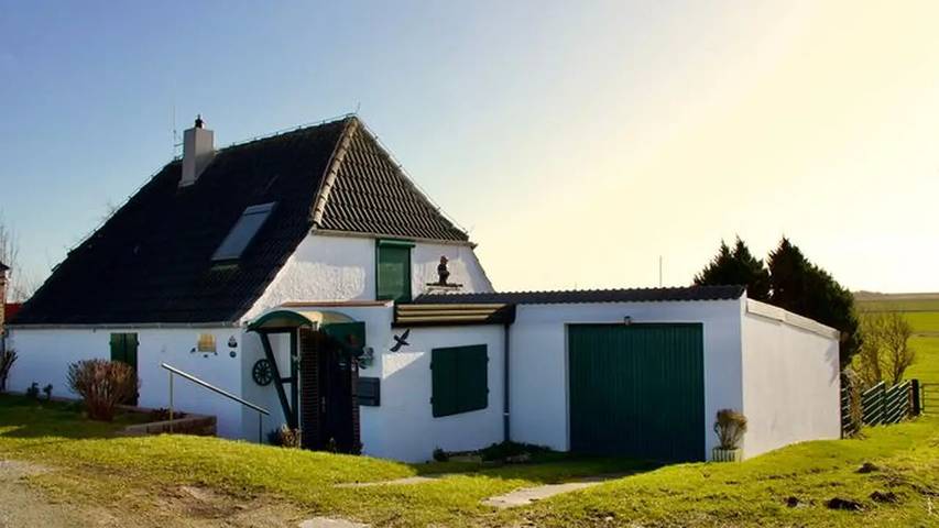 Ferienhaus für 5 Personen, mit Garten