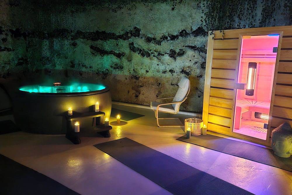 Loft et spa Entièrement Troglodyte in Châteaudun, Región de Châteaudun