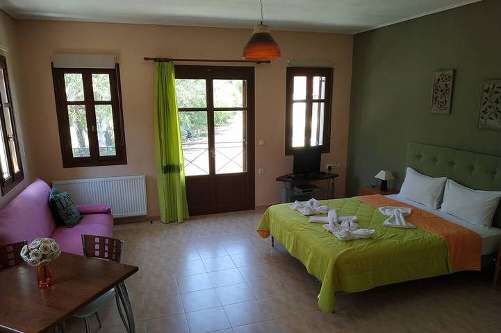 Ferienhaus für 3 Personen, mit Balkon in Petra (Griechenland) - 4