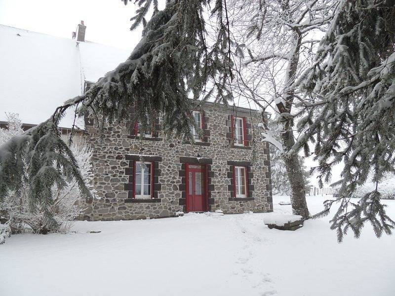 La Maçonnerie in Tauves, Parque Natural Regional Volcans d'Auvergne