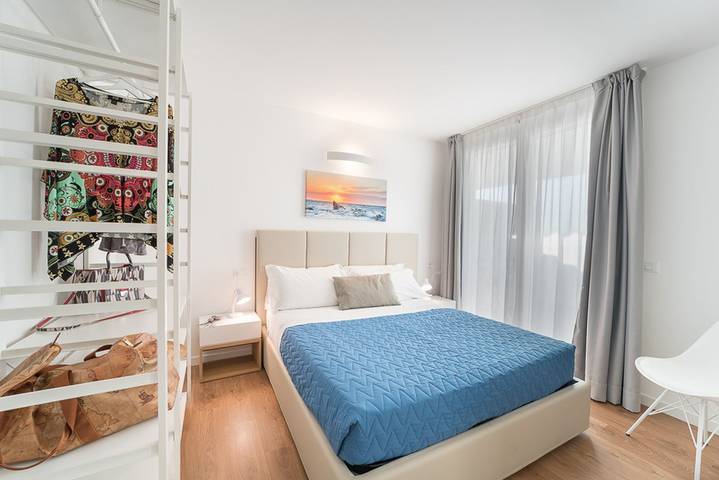 Ferienwohnung für 6 Personen, mit Meerblick und Balkon/Terrasse, mit Haustier in Lignano Sabbiadoro - 4